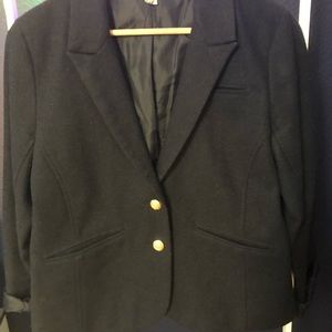 Nordstrom BP navy tweed blazer